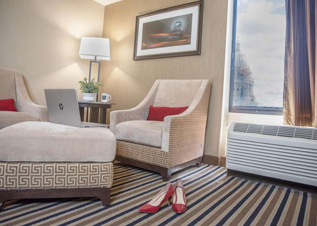 The Madison Concourse Hotel Interiør billede