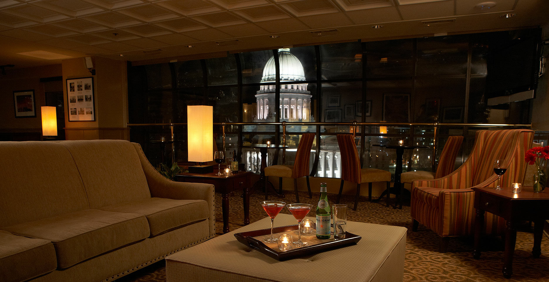 The Madison Concourse Hotel Eksteriør billede